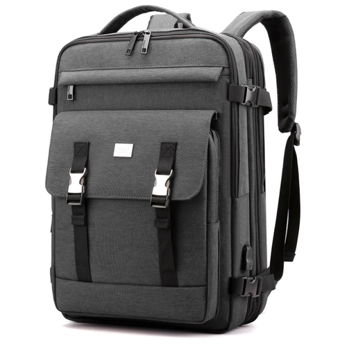 Рюкзак-сумка MyPads M63-011из нейлоновой непромокаемой ткани с USB для ноутбука Dell Asus Acer Lenovo HP Xiaomi диагональю 15.4