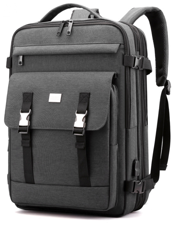 Рюкзак-сумка MyPads M63-011из нейлоновой непромокаемой ткани с USB для ноутбука Dell Asus Acer Lenovo HP Xiaomi диагональю 15.4"/15.6"/...