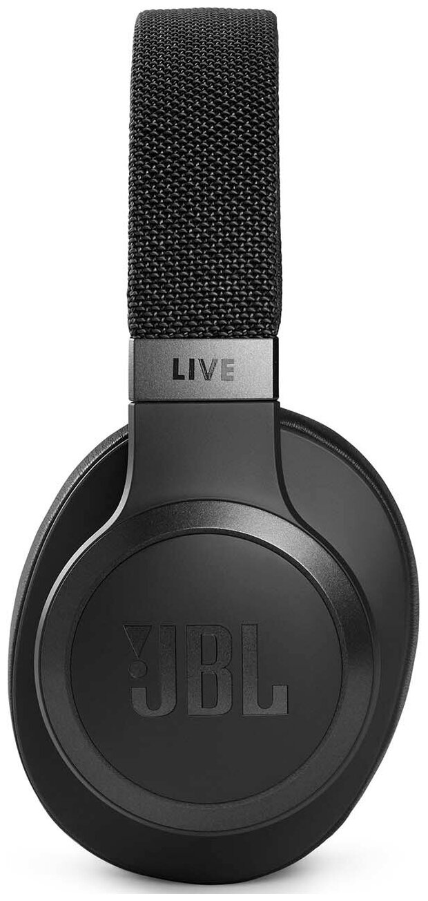 Bluetooth-гарнитура JBL LIVE 660NC, белая - фото №13