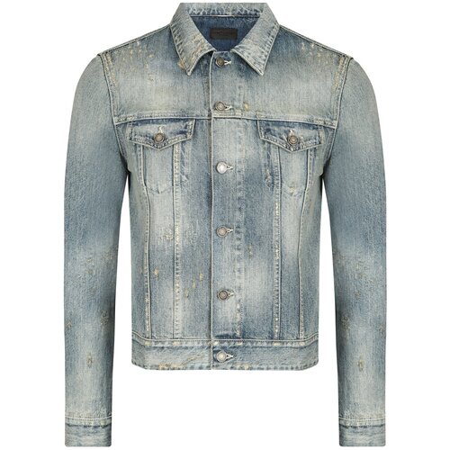 фото Куртка saint laurent синий