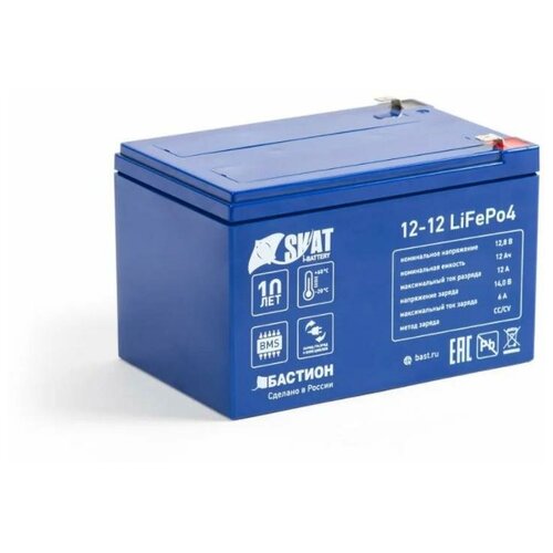 АКБ Skat i-Battery 12-7 LiFePo4 скат skat i battery 12 12 lifepo4