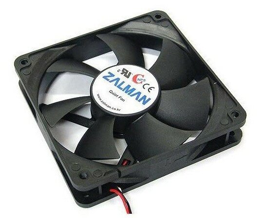 Вентилятор Zalman ZM-F3 (SF) 120x120mm 3-pin 20-23dB 125gr Ret