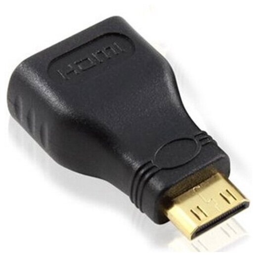 Видео адаптер Orient C394 переходник HDMI-f на miniHDMI-m - насадка для кабеля