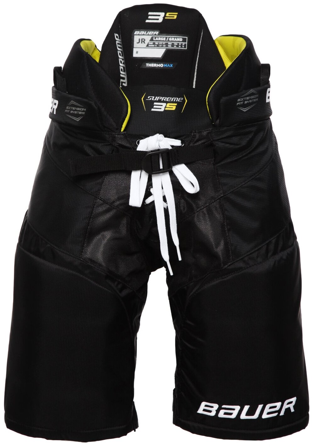 Щитки Bauer, Supreme 3S pants Jr, M, black