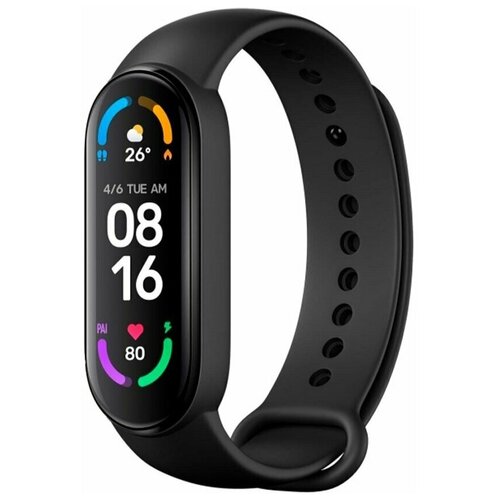 фото Фитнес- браслет mi smart band 6 nfc xiaomi