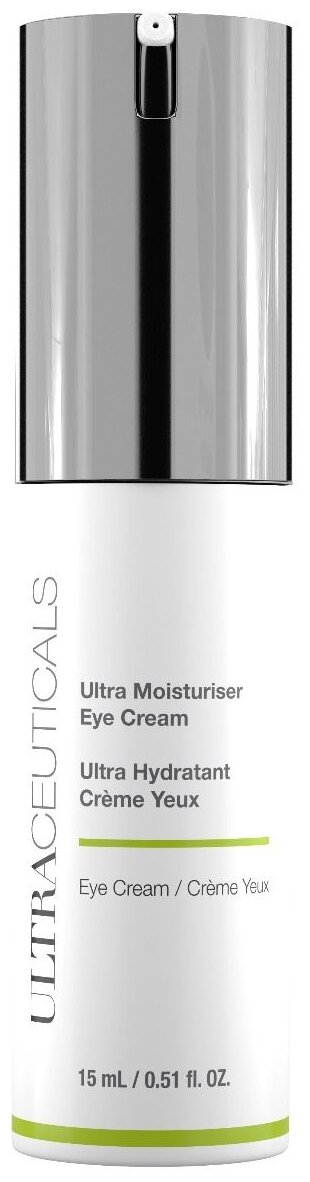 UltraCeuticals Крем для кожи вокруг глаз Ultra Moisturiser Eye Cream, 15 мл, 25 г