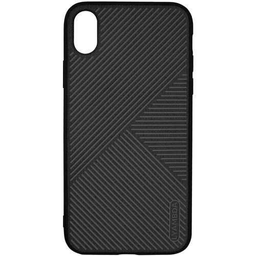 Чехол LYAMBDA ATLAS для iPhone XS (LA10-AT-XS-BK) Black