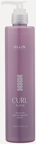 Изображение товара OLLIN / CURL HAIR – Бальзам для кудрявых и вьющихся волос, 300мл