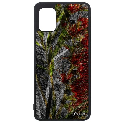 фото Необычный чехол на телефон // samsung galaxy a31 // "экзотик" цветок букет, utaupia, цветной