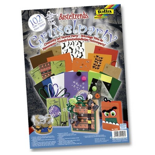 фото Набор для творчества "вечеринка", 102 элемента, арт. 948 folia
