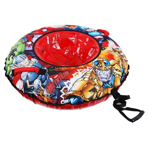 Nika Kids Тюбинг TA-100/1 с круговым дизайном MARVEL «Мстители», d=100 см