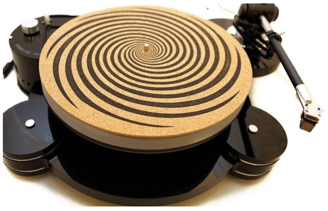 Слипмат Simply Analog (SACS003) Cork Slip Mat Vertigo