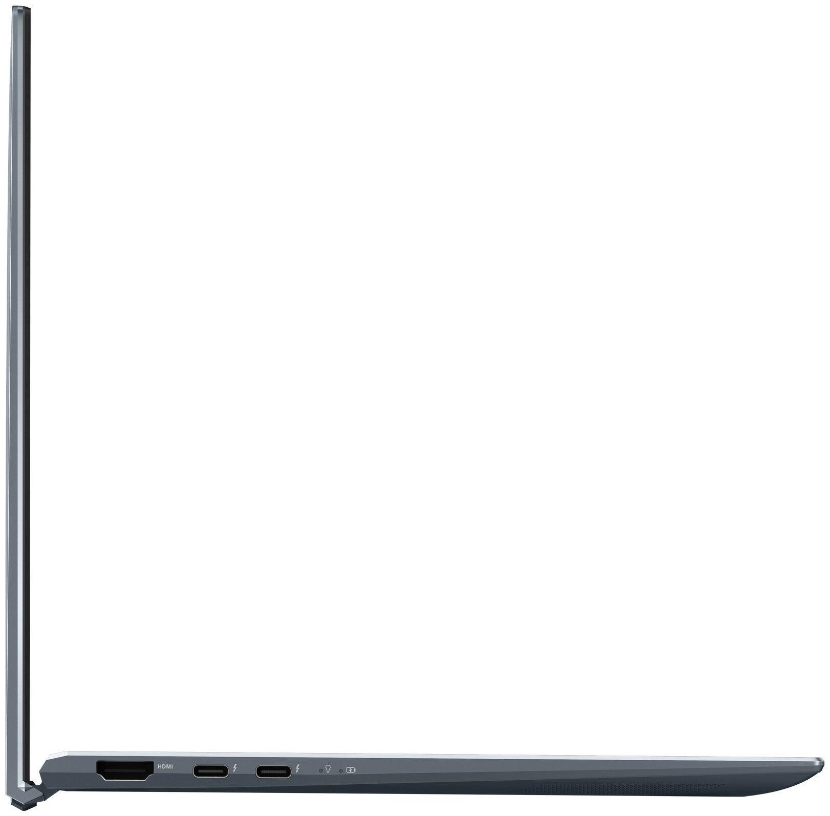 Ноутбук ASUS ZenBook UX435EG-K9253T Intel i5-1135G78G512G SSD14 FHD IPS 400nitsGeForce MX450 2GNumPadWin10 Серый 90NB0SI7-M06050
