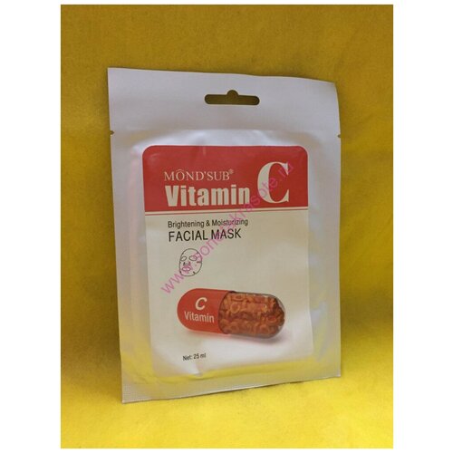 MONDSUB Маска для лица с витамином С