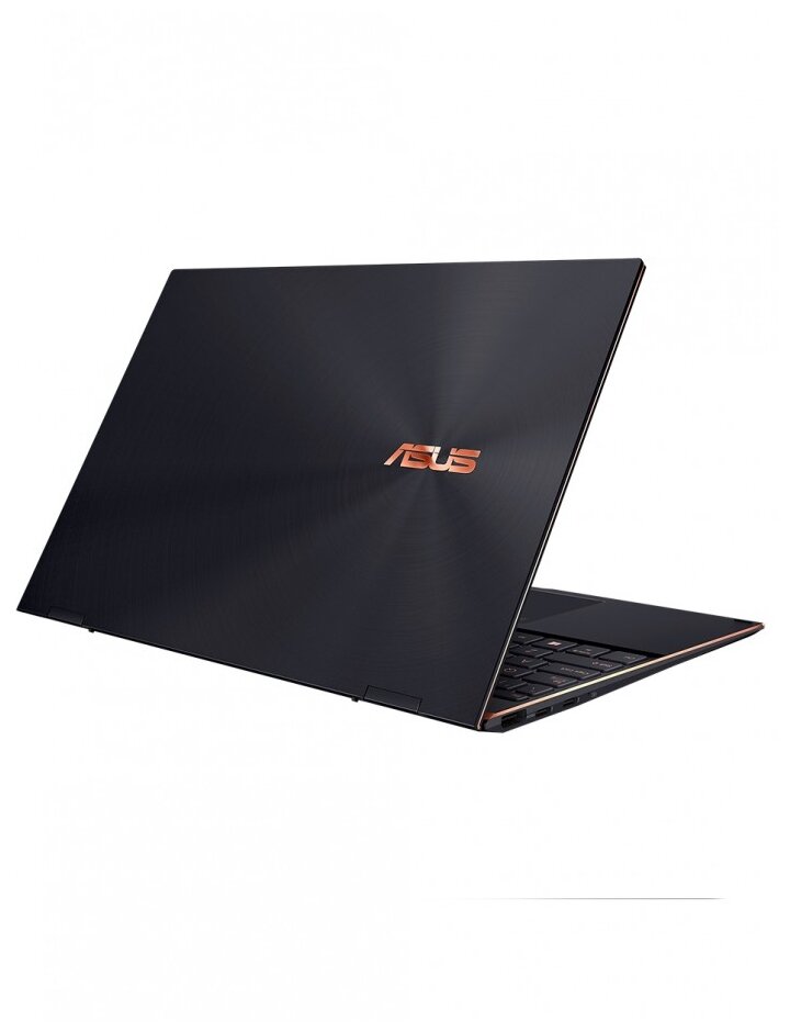 133 Ноутбук ASUS Zenbook Flip S OLED UX371EA-HL135T 3840x2160 Intel Core i7 1165G7 28 ГГц RAM 16 ГБ SSD 1 ТБ Intel Iris Xe Graphics Windows 10 Home 90NB0RZ2-M02230 черный