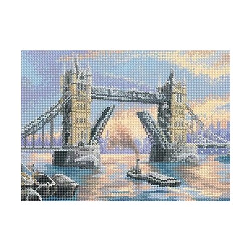 Купить БСА3-153 Алмазная мозаика ТМ Наследие Лондон