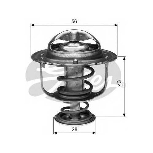 Термостат TH31282G1 (7412-10455) GATES TH31282G1