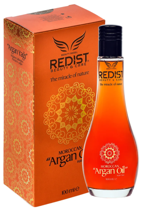REDIST Professional Восстанавливающее аргановое масло для волос Moroccan Argan Oil, 100 мл