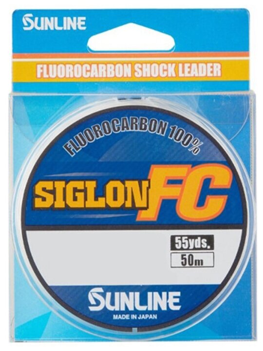 Флюорокарбон Sunline Siglon FC 2020 50m #0.6/0.140mm