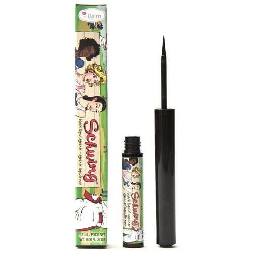 TheBalm Подводка для глаз Schwing, оттенок noir