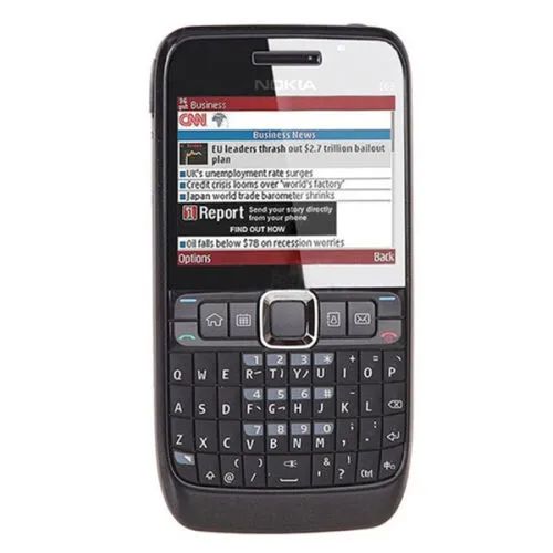 Смартфон Nokia E63, черный