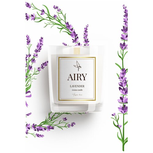Свеча ароматическая Airy Candles 