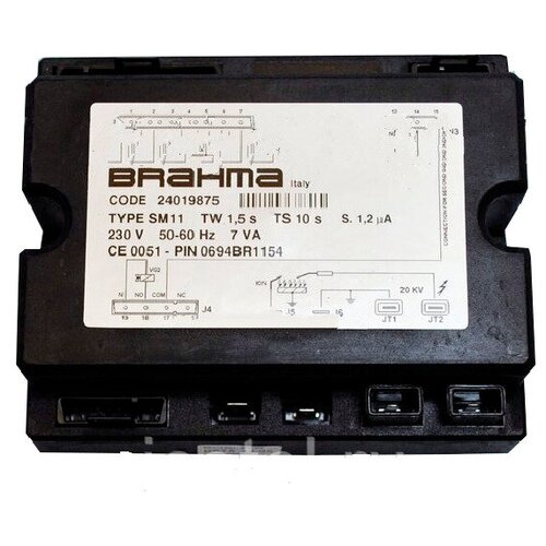 Блок управления горением Brahma SM11 24080056