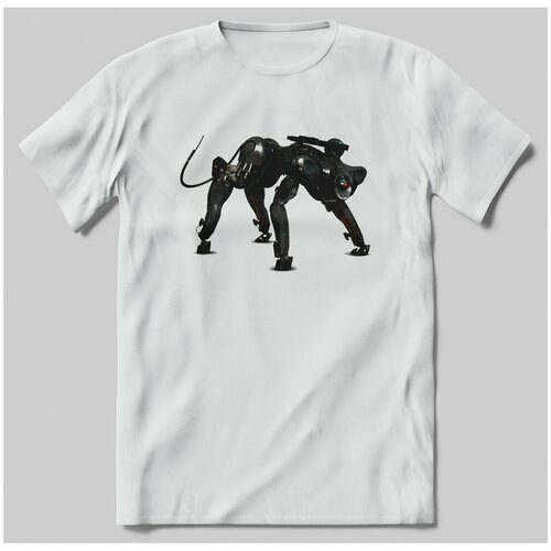 фото Футболка с принтом metal gear solid v - 242 brut-shop