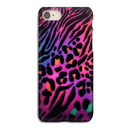 фото Силиконовый чехол леопард на apple iphone 8 plus/ айфон 8 плюс xcase