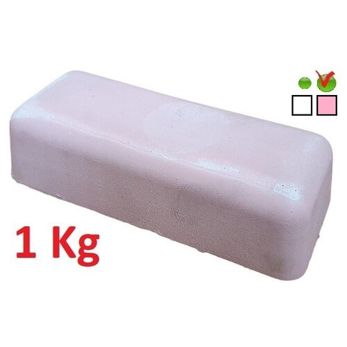 Паста типа ГОИ 1 Кг. Розовая (Грубая шлифовка)