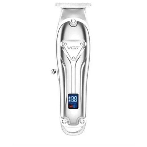 Машинка для стрижки VGR V-063 серебристый 215500₽
