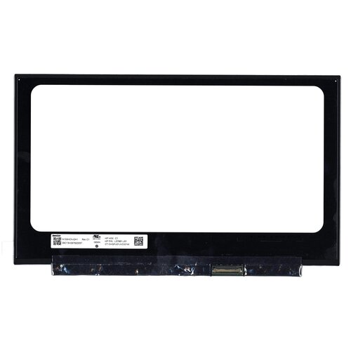 Матрица для ноутбука 133 1920x1080 40pin eDp Slim AAS N133HCN-EA1 Matte 60Hz Touch 1770₽