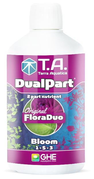 Удобрение Terra Aquatica DualPart Bloom 0.5 л - фотография № 4