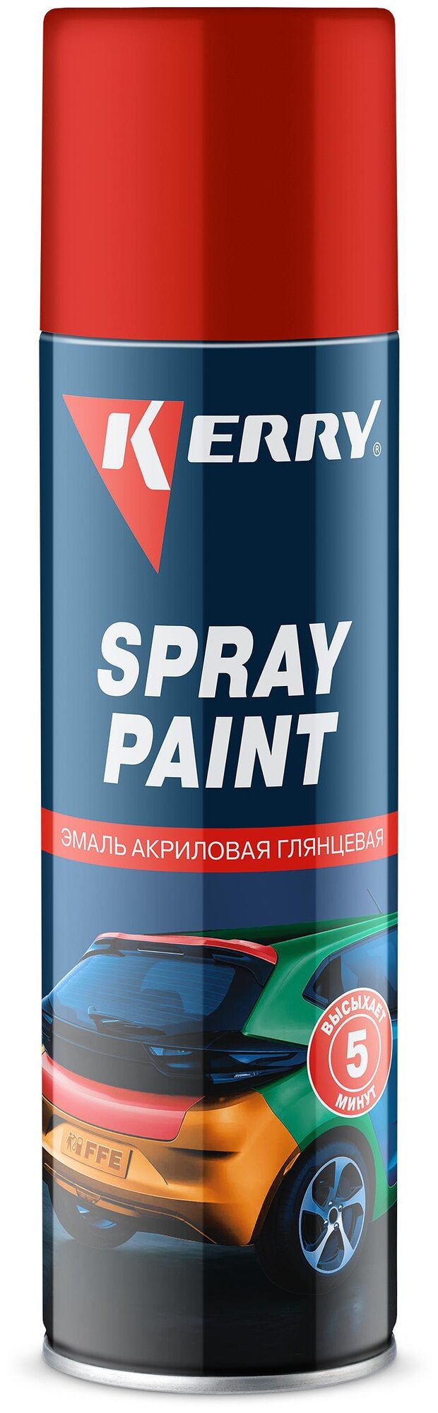 Аэрозольная KERRY Эмаль Spray Paint