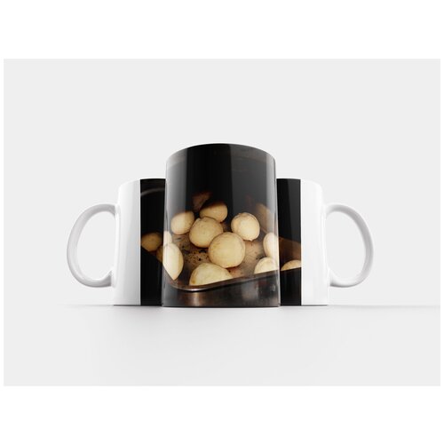 фото Кружка "испечь, обжиг, сырный хлеб" 320 мл lotsprints