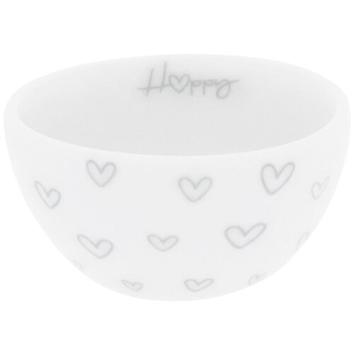 Соусник Stripes Dots Нearts малый Размер: 6*3 см Bastion Collections