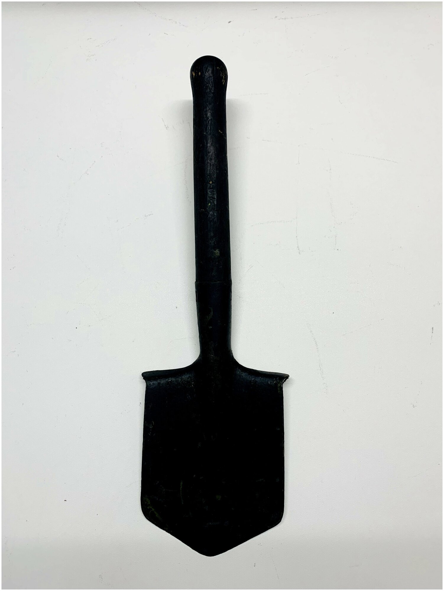 Сапёрная лопата (малая пехотная лопата МПЛ 50) с хранения. Оригинал с чехлом. - фотография № 7