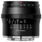 Объектив TTartisan 50 мм F1.2 APS-C для Canon EOS M