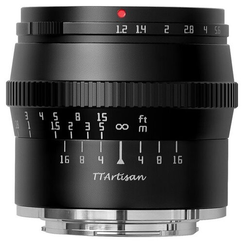 Объектив TTartisan 50 мм F1.2 APS-C для Canon EOS M объектив ttartisan 50mm f 2 canon eos m