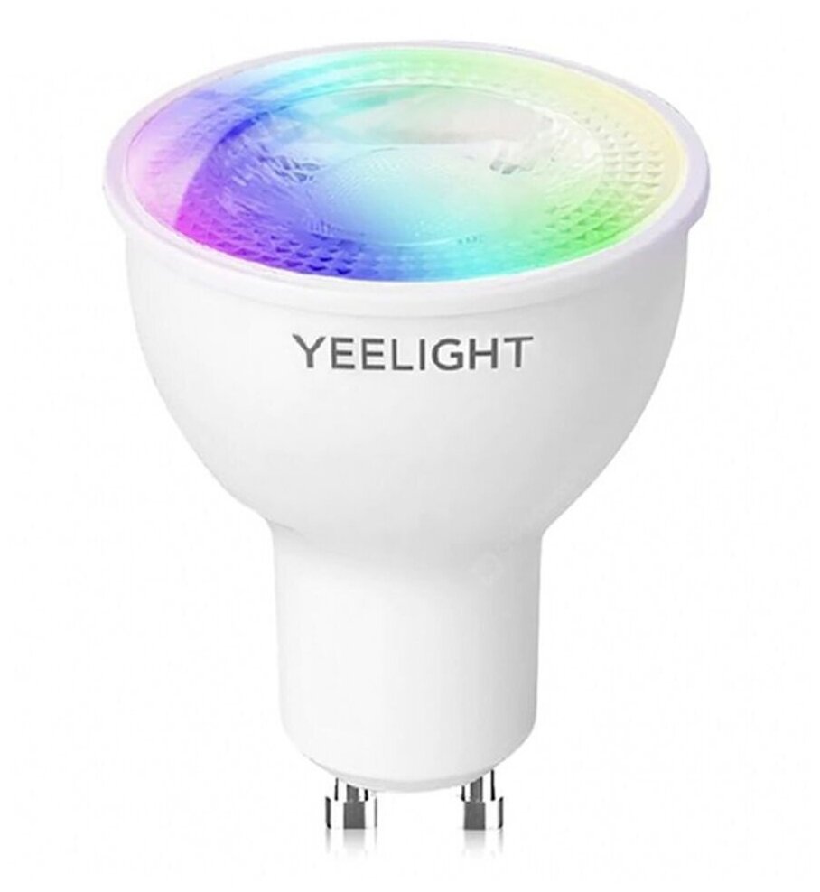 Умная лампочка Yeelight GU10 Smart bulb (Multicolor) YLDP004-A