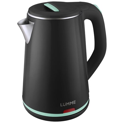 Чайник LUMME LU-156, зеленый нефрит чайник lumme lu 156 черный жемчуг