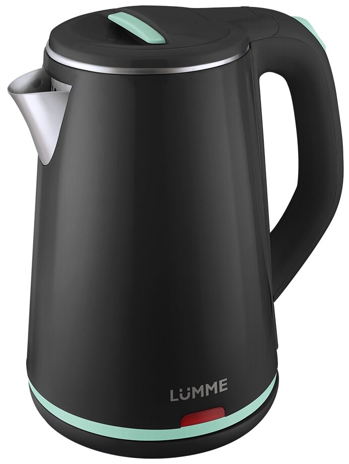 LUMME LU-156 зеленый нефрит чайник металлический