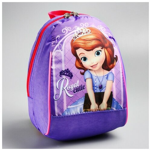 Рюкзак детский Disney «Принцесса София», отдел на молнии