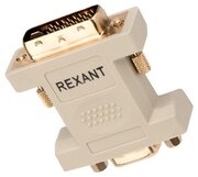 Переходник DVI - VGA адаптер для телевизора, монитора, REXANT
