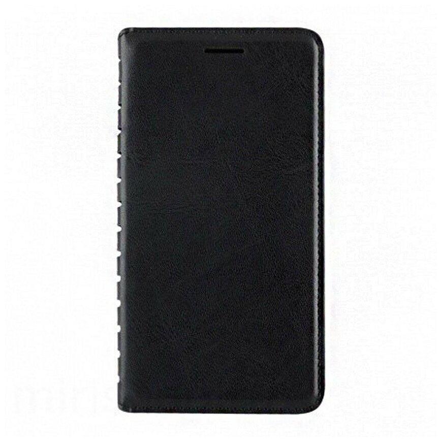Чехол-книжка New Case для Xiaomi Redmi Note 6 Pro Book Type черная