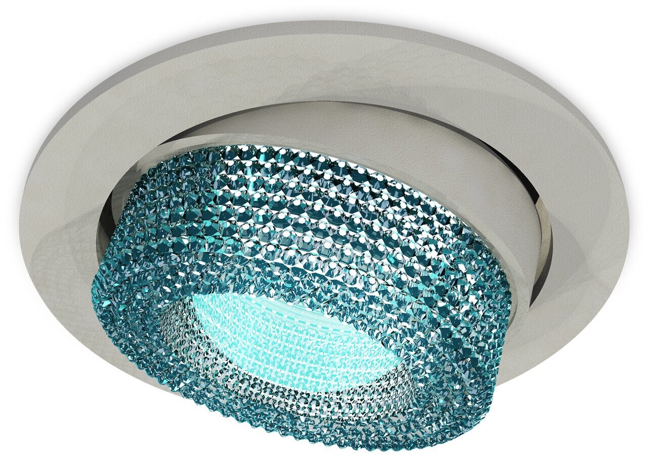 Комплект встраиваемого поворотного светильника Ambrella light Techno spot XC7653063 - фотография № 1