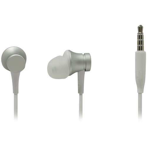 Гарнитура Xiaomi Mi In-Ear Headphones Basic серебристый 65900₽