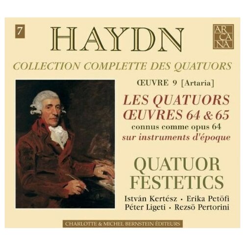 HAYDN, JOSEPH - Quatuors Op. 64  & 65-Quatuor Festetics