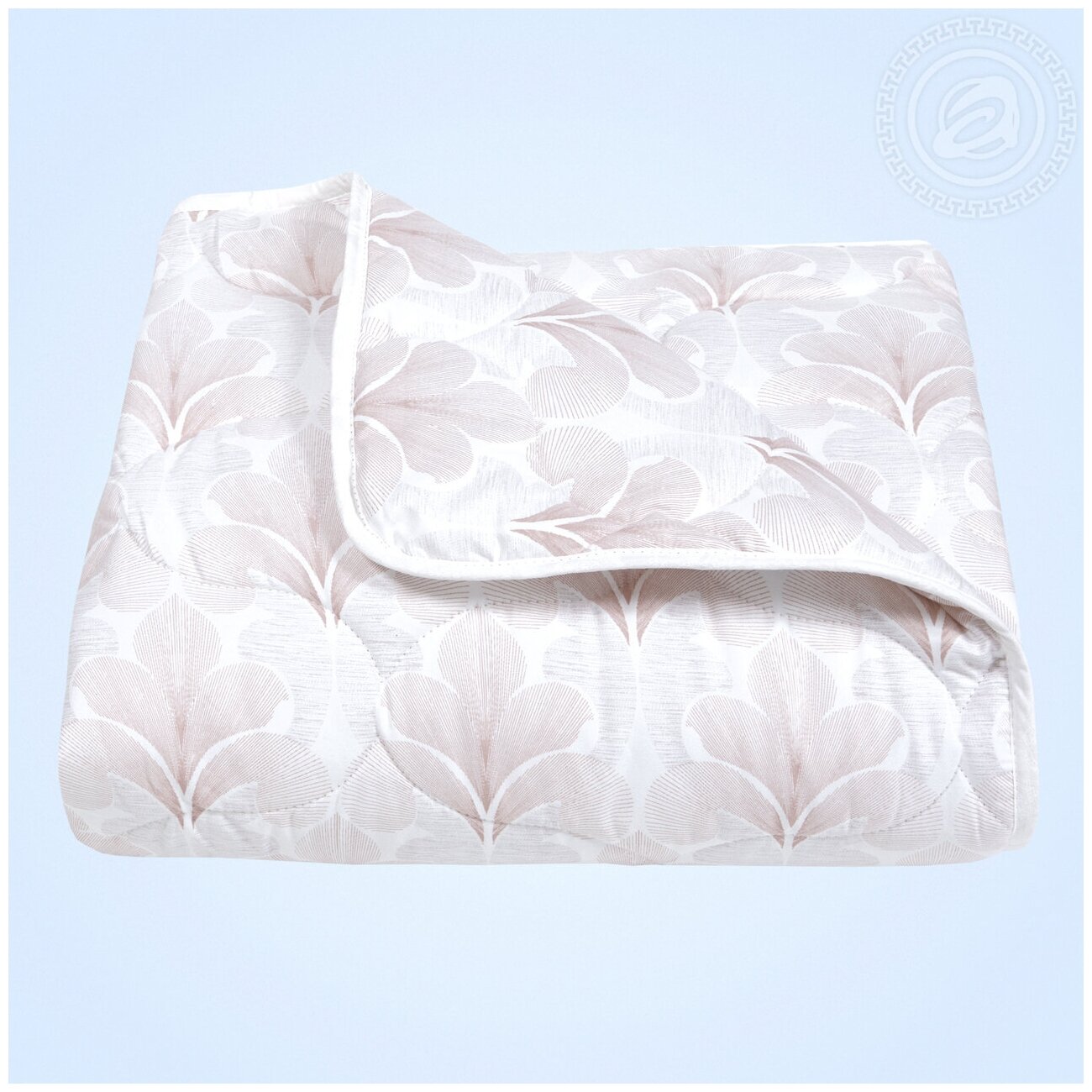 Одеяло 1.5 спальное (140х205 см) Меринос (кашемировое волокно) облегченное