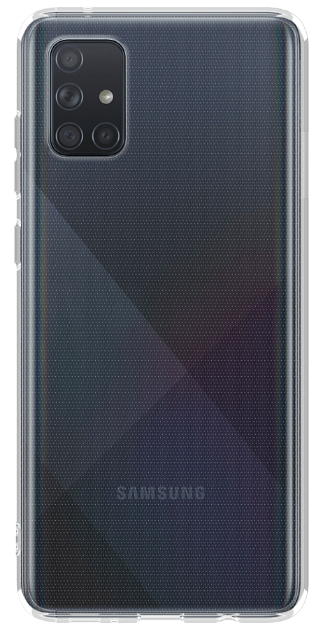 Накладка силикон Deppa Gel Case для Samsung Galaxy A51 A515 Прозрачная арт.87415